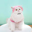 Dog And Cat Sun Hat Anti-strangle Hat Anti-fall Exposed Ears Adjustable Rope Buckle Bucket Hat Pet Supplies Colorful Large Size