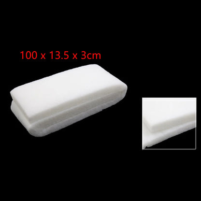 UXCELL 1PC Fish Tank Filter Plate Tools Aquarium Water Foam Sponge Supply Filtration Mat Biochemical Pond Pads Tank Accessories