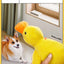 Cat and dog toys Plush molars sound puppy alone heart extractor artifacts Golden retriever Corgi dog pet supplies