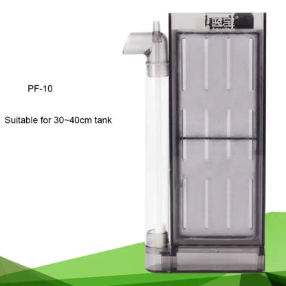 Thin Activated Carbon Sponge Filter for Aquarium Fish Tank Shrimp Pond Air Pump Biochemical Filtration Aquarium Accessories New