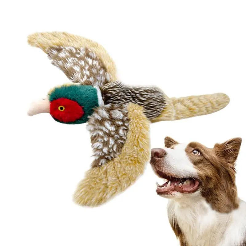 Duck Dog Toy Squeaky Cute Duck Plush for Dog Calming Chew Toy Pet Supplies for Small Medium And Large Pets Indoor Play Supports