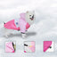 Dog Winter Pet Cotton Jacket Outfit Warm pet Clothes Puppy Coat For Small Medium Dogs Cats Chihuahua Bulldog Maltese Clothing