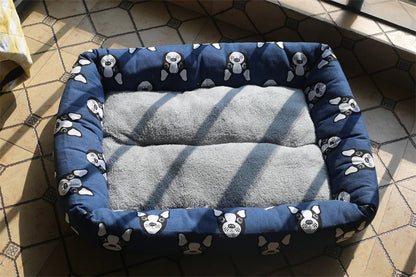 Pet Dog Bed Clearance 2025 Non Use Limited Stock Small Medium York Dog Sleeping Napping Mattress Winter Warm Home
