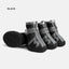 4pcs Waterproof Dog Shoes Anti-slip Rain Boots Footwear Protector Breathable Reflective Booties for Small Dogs Pet Puppy Socks