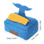 Pet Interactive  Puzzle Toys Encourage Natural Foraging Skills Portable Pet Snuffle Tissue Box Toy Slow Feeder Training Toy