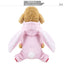 pawstrip Small Dog Clothes Warm Winter Pet Dog Jumpsuit Puppy Fleece Hoodie Chihuahua Small Medium Dog Warm Outfit Kitten Jacket