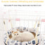 Pet Bed Warm Cushions Hammock All for Cats Plush Winter House Accessory Products Goods Houses Kitten Beds Accessories Habitats