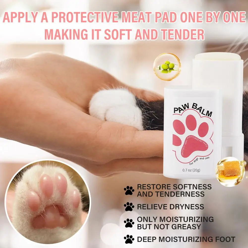 Paw Rescue Balm Paw Protection For Hot Pavement 20g Natural Moisturizing Paw Balm Protection For Dogs Cats Protects From Cracks