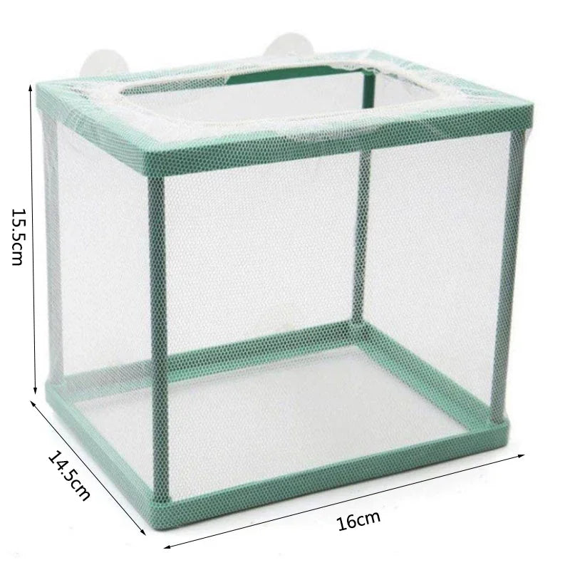 Plastic Aquarium Fish Breeding Isolation Box Fish Tank Aquarium Breeder Hatching Incubator Fish Tanks Isolator Accessories New