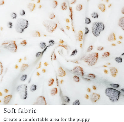 Soft Cat Bed Mats Short Plush Pet Sleeping Bed Mats for Cats Small Dogs Cute Pet Pad Blanket Warm Kitten Cushion Cat Accessories