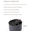 3L Functional Model Auto Cat Water Fountain Filter Automatic Sensor Drinker