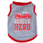 Lovely Cotton Pet Vest for Small Dogs Summer Puppy Dog Cat Clothes Pomeranian Poodle Chihuahua Shirts mascotas Clothing Apparels