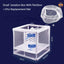 Plastic Aquarium Fish Breeding Isolation Box Fish Tank Aquarium Breeder Hatching Incubator Fish Tanks Isolator Feeding Accessory