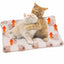 Cozy Cat Calming Blanket Super Soft And Warm Flannel Pet Blankets Soft And Warm Machine Washable Sleeping Mat For Dogs Cats Cold