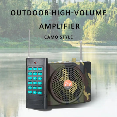 E898 hunting wireless speaker animal bird-to-bird portable speaker Bluetooth remote control about 1000 m large capacity battery