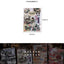 JIANQI 20 pcs PET Die cut Stickers book Plant Flower Label Decorative handmade Scrapbooking Material Diary Album Craft Supplies