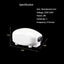 3W Ultra Low Noise Aquarium Air Pump Fish Tank Mini Air Compressor Oxygen Pump Fish Tank Aquarium Oxygen Pump Two Outlets
