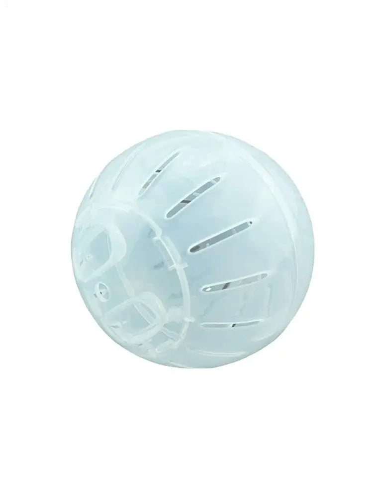 Hamster Exercise Balls With Traction Rope Transparent Hamster Running Ball Wheel Safe Hamster Exercise Balls Pet Supplies