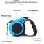 3m 5m Dog traction Leash for Dogs Cat Automatic Retractable Durable Nylon Lead Puppy Outdoor Travel Walking Hiking Traction Rope