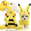 pawstrip Small Dog Clothes Warm Winter Pet Dog Jumpsuit Puppy Fleece Hoodie Chihuahua Small Medium Dog Warm Outfit Kitten Jacket