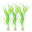 UXCELL 3/4/5/6/8/9 Pcs Artificial Aquarium Plants Grass Water Weeds Ornament Fish Tank Plant Flower Grass Decor Accessories
