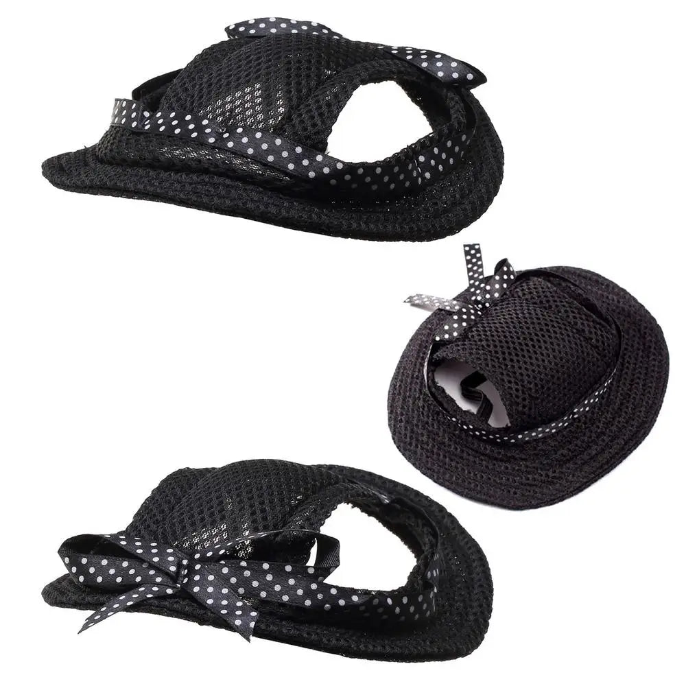 Dog Sun Hat Dog Baseball Caps For Sun Protection Adjustable Dog Beach Hat Summer Puppy Hat For Small Medium Large Dogs Kitten