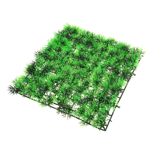 UXCELL Aquarium Artificial Plastic Lawn Water Weeds Ornament Grass for Fish Tank Landscape Plants Decoration Accessories