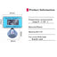 Aquarium Waterproof  Thermometer LCD Digital Fish Tank Submersible Thermometer Meter Temperature Control with Suction Cup