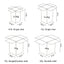 Premium Quality Aquarium Canister Stainless Steel Pro External Canister Filter ADA Style Fish Tank Filter Bucket filtro acuario