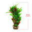 UXCELL Aquarium Artificial Plants Underwater Plastic Water Grass Aquatic Leaves Decoration For Fish Tank Ornament Accessories