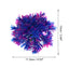 UXCELL Aquarium Artificial Plastic Lawn Water Weeds Ornament Grass for Fish Tank Landscape Plants Decoration Accessories