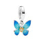 New 925 Sterling Silvering Butterfly Bees Bird Charm of ley 925 Chain Beaded Fit Original Pandora Bracelet DIY Ladies Jewelry