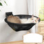 20KG Cat Hammock Hanging Bed For Cat Foldable Wall Mounted Thickened Soft Comfort Warm Nest For Winter Cat Sleeping Leisure Time