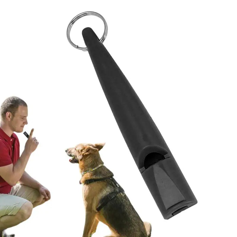 Dog Recall Whistle Waterproof Portable Dog Training Kit Anti Bark Device Compact Dog Training Tools Stop Bark Control Tool
