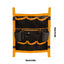 Horse Grooming Tool Bag Storage Bag Trailer Organizer Tool Organizer Bag Horse Brush Holder Large Capacity Oxford Cloth Work