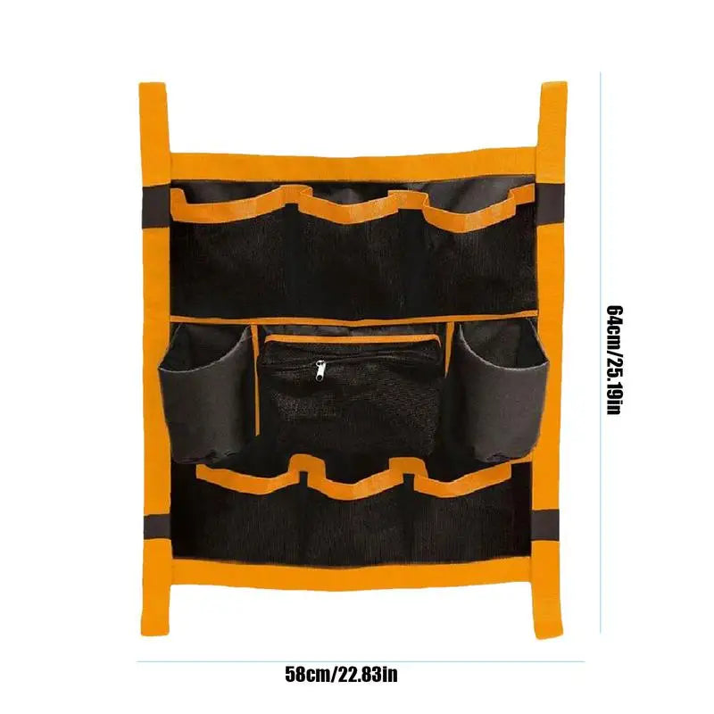 Horse Grooming Tool Bag Storage Bag Trailer Organizer Tool Organizer Bag Horse Brush Holder Large Capacity Oxford Cloth Work