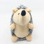 Dog Chew Squeaky Toy Lovely Cartoon Hedgehog Shaped Plush Stuffed Animals Toy Pet Puppy Interactive Training Molar Biting Toys