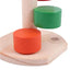 Hamster Climbing Toys Colorful Wooden Stair Platform Exercise Toy Casual Teething Stair Hamster Rainbow Ladder Little Chinchilla