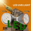 UVA + UVB Reptile Light Full Specstrum 5.0 10.0 Bulb LED UV Lamp for Turtle Lizard Snake Heater Bulb Terrarium Lamp 육지거북