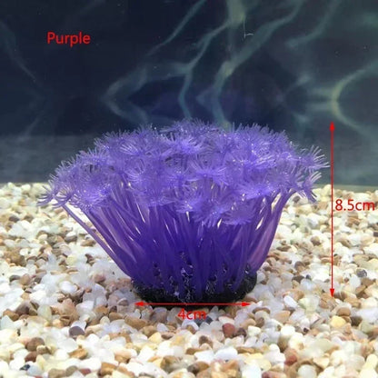 Artificial Underwater Coral  Aquarium Fish Tank Simulation Decoration Aquarium Backgrounds Plants Water Grass Accessories Home