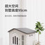 Claw Villa All Seasons Super Large Outdoor Indoor Outdoor Rainproof Dog House Dog House Pet House Dog Shed Kennel