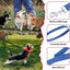 4ft Long Nylon Dog Leash Durable Training Leashes Pet Accessories Traction Rope for Small and Medium Breed Dogs