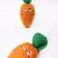Puppy Dog Plush Squeaky Toy for Small Medium Dogs Cute Bone Carrot Toy for Aggressive Chewers Pet Cat Products Puppy Accessories