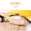Cat Toy Training Entertainment Fish Plush Stuffed Pillow Simulation Fish Cat Toys Fish Interactive Pet Chew Toy Pet Supplies