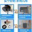 Automatic Chicken Feeder Pigeon Chicken Duck Carrier Pigeon Trough Intellegent Timing Automatic Chicken Feeder Pigeon Supplies