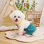Dog Coat with Harness Winter Dog Clothes Chihuahua French Bulldog Clothing Thin Jacket Fleece Jumpsuit Dog Costumes Puppy Coat