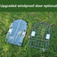 Outdoor kennel with toilet, sun protection in summer, universal in all seasons, outdoor rain-proof dog house, warm in winter, s