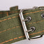 Heavy Duty Wide Military Thick Dog Collars for Large Dogs Adjustable Strong Nylon Tactical Pet Collar with 2-Rows Metal Buckle