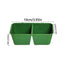 Bird Feeder For Cage 2 In 1 Parrot Cage Food And Water Bowl Double Groove Bird Food Bowl For Cage For Hold Food Water Universal