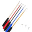 Hot Cat Toys Wand Refills Interactive Cat Toy Replacement Worm Cat Worms Refill Attachments Cat Toy Worms Refills for Cat Wand